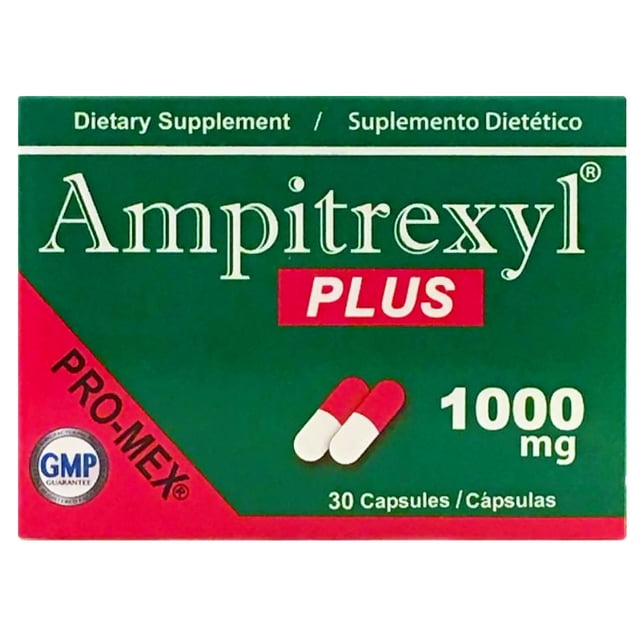 Suplemento Ampitrexyl Plus 1000 mg de apoyo inmunológico a base de hierbas