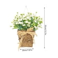 thumbnail image 3 of 10PC Artificial Flores Falsas Ramo Floral Boda Ramo Fiesta Decoración Del Hogar, 3 of 9
