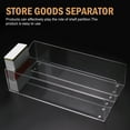 thumbnail image 1 of OFFIGAM 4Pcs Quality Acrylic Shelf Dividers for Store Goods Classification and Organization, 1 of 8