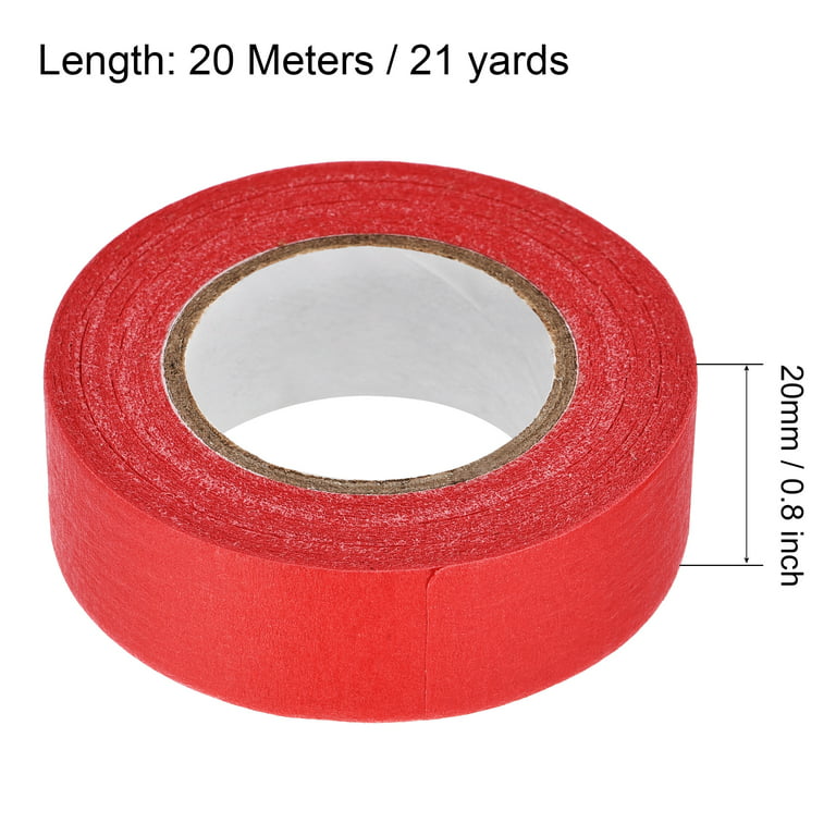 The Masking Tape, Is 10mm Wide And Can Be Written Torn By Hand