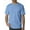 Carolina Blue, variant on Bayside BA5100 Unisex Heavyweight T-Shirt 