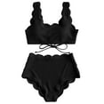 thumbnail image 4 of DPTALR Mother And Daughter Print Two Piece Swimsuit Matching Swimsuit Clothing, 4 of 9