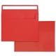 thumbnail image 1 of 50 Paquetes De Sobres Rojos A7, Sobres 5X7 Para Invitaciones, Sobres 5X7, Sobres De Invitación Imprimibles, Fotos, Postales, Tarjetas De Felicitación, Correos, Sobres Autosellantes De Boda (Rojo), 1 of 5