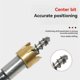 thumbnail image 4 of 5pcs High-Speed Steel Hole Opener Electric Drill Drilling Tool Set Special Metal Hole Opener, 4 of 5