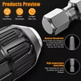 thumbnail image 2 of 12 PCS Screw Extractor Kit Alloy 1/4 Inch Hexagonal Shank Screws Removal Tool for Broken-Head Screws, 2 of 7