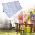 thumbnail image 4 of CTIRCHIU 1Pack Waterproof Tarp for Open Spaces Black Rain Proof Protective Cover, 4 of 4