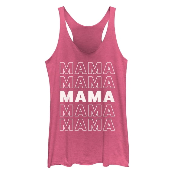 Women's Lost Gods Mama Repeat Racerback Tank Top