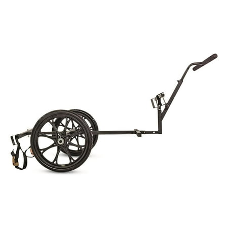 Shappell Jet Sled Wheel Cart Conversion Kit Hunting Game Carts Black