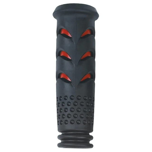 Sea-Doo OEM Handlegrips Kit in Red/Black for All Watercraft (2000 & Up) except Spark (2015 & Prior), 295500979