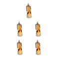 thumbnail image 1 of relayinert Christmas Electronic Candle Christmas Atmosphere Light Table Window for Virgin mercy 5Set, 1 of 6