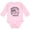 AD-Pink, variant on Inktastic Summer Vacation Mode Wrightsville North Carolina Boys or Girls Long Sleeve Baby Bodysuit