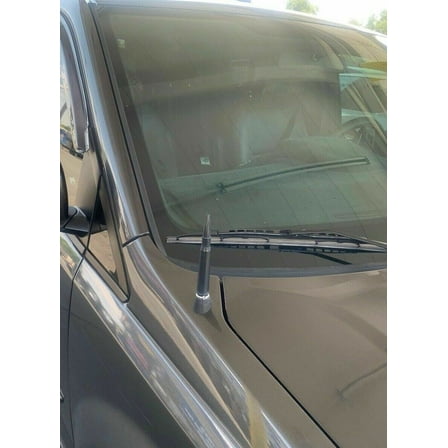 Bullet Style 0.5 Cal Black Antenna Mast Power for CHRYSLER TOWN&COUNTRY 2008-2016