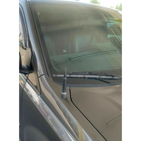 Bullet Style 0.5 Cal Black Antenna Mast Power for CHRYSLER TOWN&COUNTRY 2008-2016