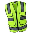 thumbnail image 1 of Chaleco de seguridad de visibilidad reflectante DYNWAVEMX Chaleco reflectante de seguridad Talla única, 1 of 8