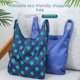 thumbnail image 3 of Bolsa de compras ecológica portátil, bolso de mano de alta gama para tienda de ropa, bolsa de compras plegable de tela Oxford, 3 of 6