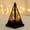 C, variant on QLUEWX LED Halloween Lamp Night Light, 6.6" Spooky Glowing Skeleton Man Handheld Lamp Halloween Party Decorations, Triangle Light Party Supplies Home Decor, Halloween Decor for Home Indoor Table