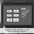 thumbnail image 3 of Hamilton Beach (49976) Coffee Maker, Single Serve & Full Coffee Pot,Compatible withK-Cup Packs or Ground Coffee, Programmable, FlexBrew, Black, 3 of 5