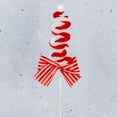 thumbnail image 5 of 12pc Peppermint-Themed Pipe Cleaner Picks - for Winter/Christmas Decor - Factory Direct Craft, 5 of 8