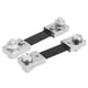 thumbnail image 5 of Derivación De Prueba De Corriente, Derivación De Corriente 100A Set 2 Piezas Para Medir La Corriente Para Accesorios Electrónicos Para Electricista Para Pruebas ANGGREK 75mV Current Shunt, 5 of 8