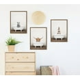 thumbnail image 5 of Kate and Laurel Sylvie Highland Cow and Duckling in Rustic Bath Framed Canvas Wall Art by Amy Peterson Art Studio, 18x24 Gold, Modern Fun Decorative Bathtub Wall Art for Home Décor, 5 of 6