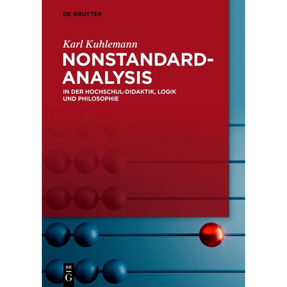 Nonstandard-Analysis, (Paperback)