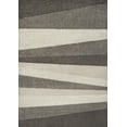 thumbnail image 3 of JONATHAN Y DAZZLE 4 x 6 Area Rug, Prism Geometric Striped - Beige/Brown, DZC101C-4, 3 of 6