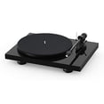 thumbnail image 4 of Pro-Ject Debut Carbon EVO, tocadiscos audiófilo con brazo de fibra de carbono, selección electrónica de velocidad y cartucho fono Sumiko Rainier premontado (negro brillante), 4 of 5