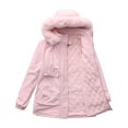 thumbnail image 6 of Ruimatai Women's Winter Parka Jacket Waterproof Windproof Hooded Fleece Lined Coat with Pockets for Outdoor Casual Wear, 6 of 8