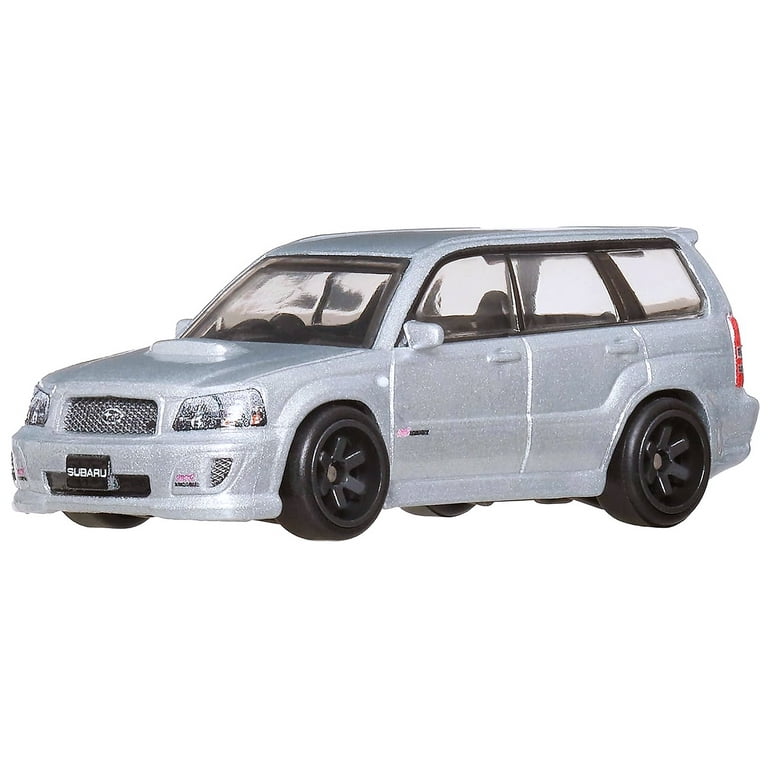 Subaru Forester STI Silver Metallic 