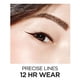 thumbnail image 5 of Delineador líquido L'Oreal Paris Infallible Super Slim Grey, 5 of 6