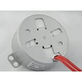 thumbnail image 6 of CHANCS TYC-50 Small Synchronous Gear Motor 110V AC 20-24RPM CW/CCW 4W Electric Motor for School Project, 6 of 6