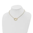 thumbnail image 4 of Leslie 14k Yellow Gold Polished Necklace, 4 of 5