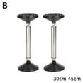 thumbnail image 1 of Adjustable Stainless Steel Cabinet Installation Support Rod, 25-37cm Wall Mounted Lifting Bracket for Bathroom, Kitchen, Counter Basin, Auxiliary Fixing Tool, 2-Pack, 1 of 8