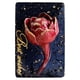 thumbnail image 2 of Estatua de rosa de cerámica con flores que nunca se marchitan para la decoración de la mesa y la sala de estar. Pequeño carmesí, 2 of 9