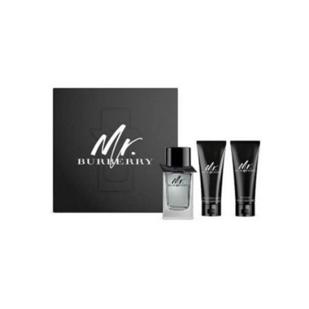 Burberry Burberry Mr. Burberry Cologne Gift Set for Men, 3 Pieces