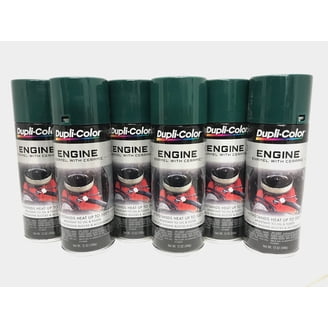 Duplicolor MC203-4 PACK MetalCast GREEN Anodized Heat Resistant