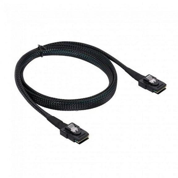 JSER 70cm Internal Mini SAS 36Pin SFF-8087 to Mini SAS 36pin SFF-8087 Server Hard Disk Raid Data Cable