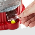 thumbnail image 6 of Olde Midway 15" Gumball Machine with Coin Bank - Red, Antique-Style Bubble Gum Candy Dispenser, 6 of 7