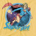 thumbnail image 2 of Superman Supergirl Airbrush Women's T Shirt, Banana, Medium, 2 of 6