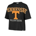 thumbnail image 2 of Women's '47 Black Tennessee Volunteers Outreach City Relaxed Cropped T-Shirt, 2 of 3