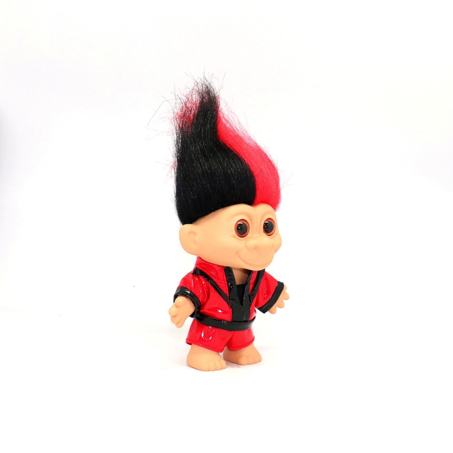 Trolls Dolls - Red Leather Troll - Walmart.ca