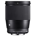 thumbnail image 6 of Sigma 16mm F1.4 DC DN Contemporary Lens For Nikon Z-Mount DX Mirrorless APS-C Cameras 402973 Bundle with Deco Gear Photography Accessories + UV CPL FLD 3 Piece Filter Kit and Photo Video Software, 6 of 9