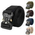 thumbnail image 2 of Sport Belt Quick Dry Adjustable Freely Solid Color Durable Breathable Waist Strap Daily Wear Belt, 2 of 10