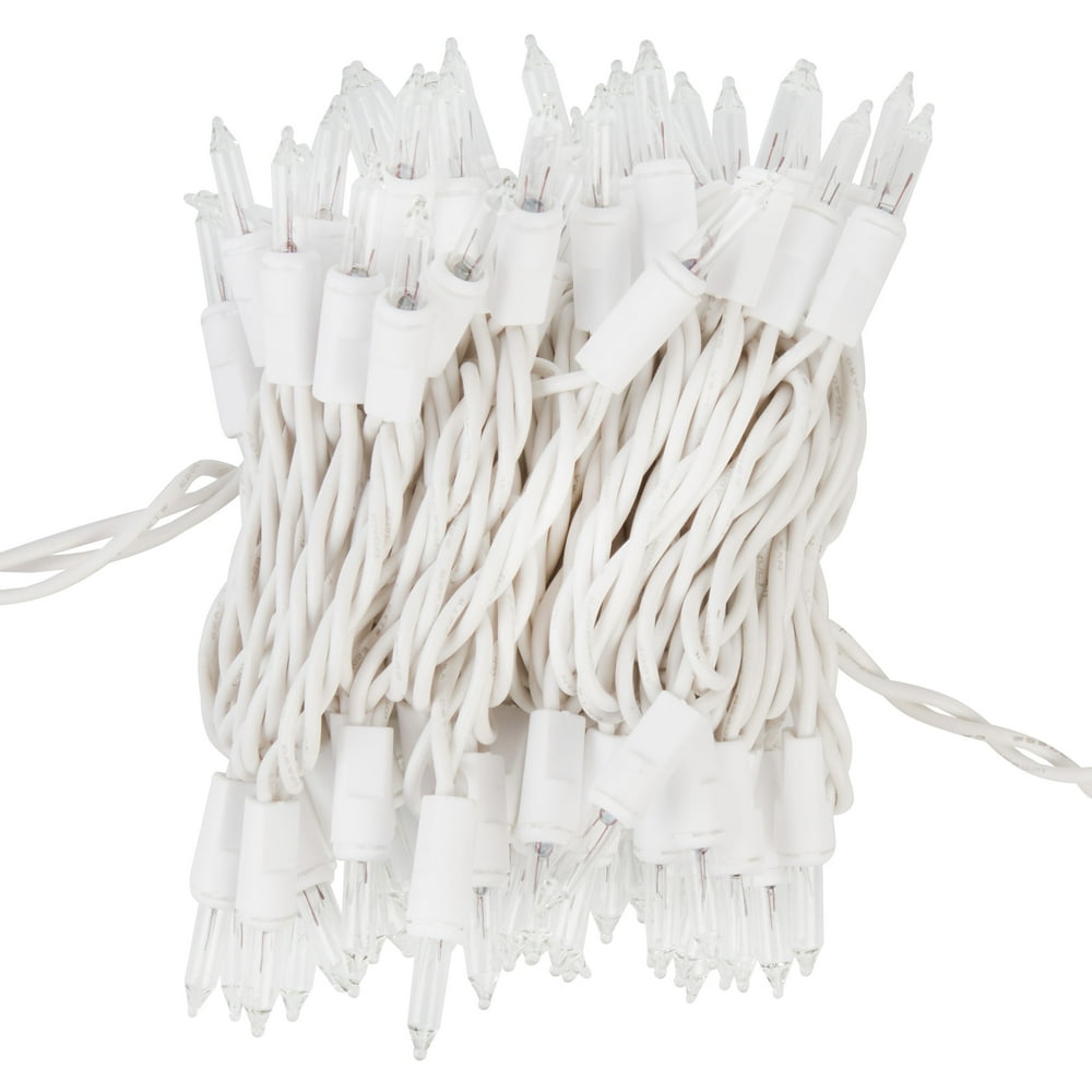 V.I.P. 4.75", 300Count Incandescent Clear Icicle Lights