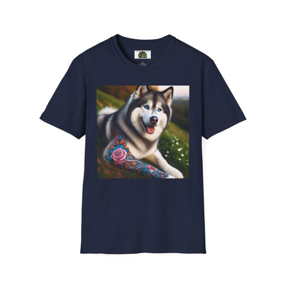Huskys Unisex Softstyle T-Shirt
