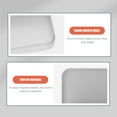 thumbnail image 5 of KAKOWELY 2pcs Metal Hinged Tin Boxes Containers Compass Box Tinplate Gift Boxes,4.53X"X3.35"X0.87", 5 of 5