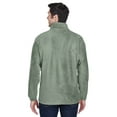 thumbnail image 3 of Harriton M990 Men's Full-Zip Fleece-Dill-5XL, 3 of 3