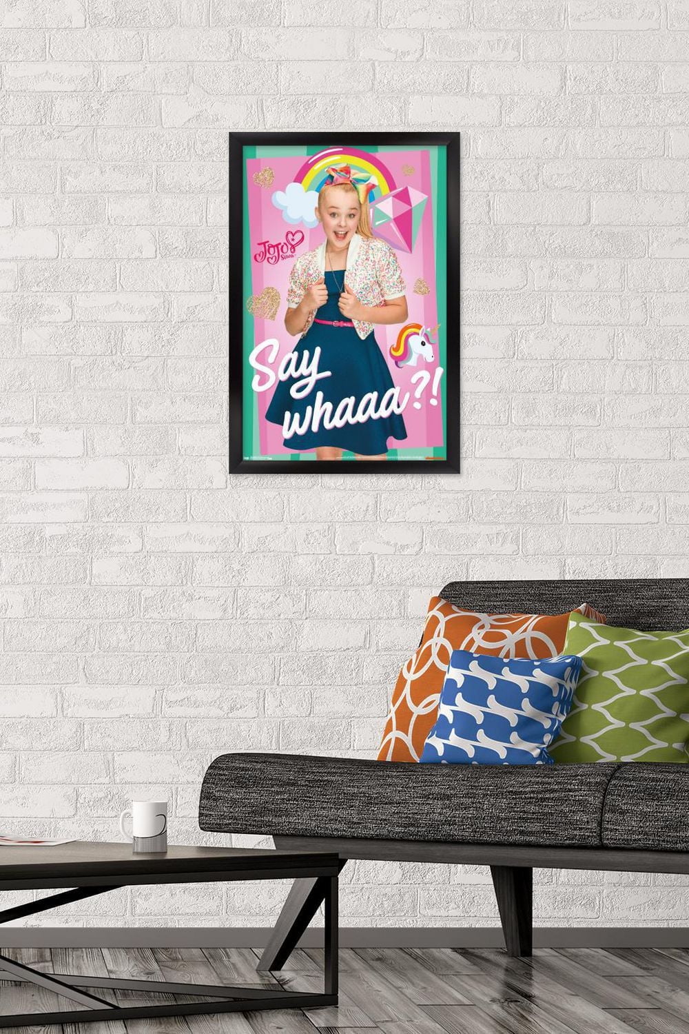JoJo Siwa - Say Whaa Wall Poster, 22.375" x 34"