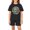 Dark Gray, variant on Grblisyd First Day of School Boys Girls Outfits Size 10-12 Cute Letter Print Top & Elastic Waist Shorts Clothing Set