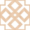 thumbnail image 6 of Ekena Millwork 15 3/8"W x 15 3/8"H x 3/8"T Medium Blendon Decorative Fretwork Wood Wall Panels, Red Oak, 6 of 6